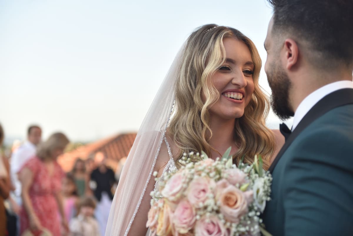 Δημήτρης & Αθηνά - Χαλκιδική : Real Wedding by Pekridou Photography